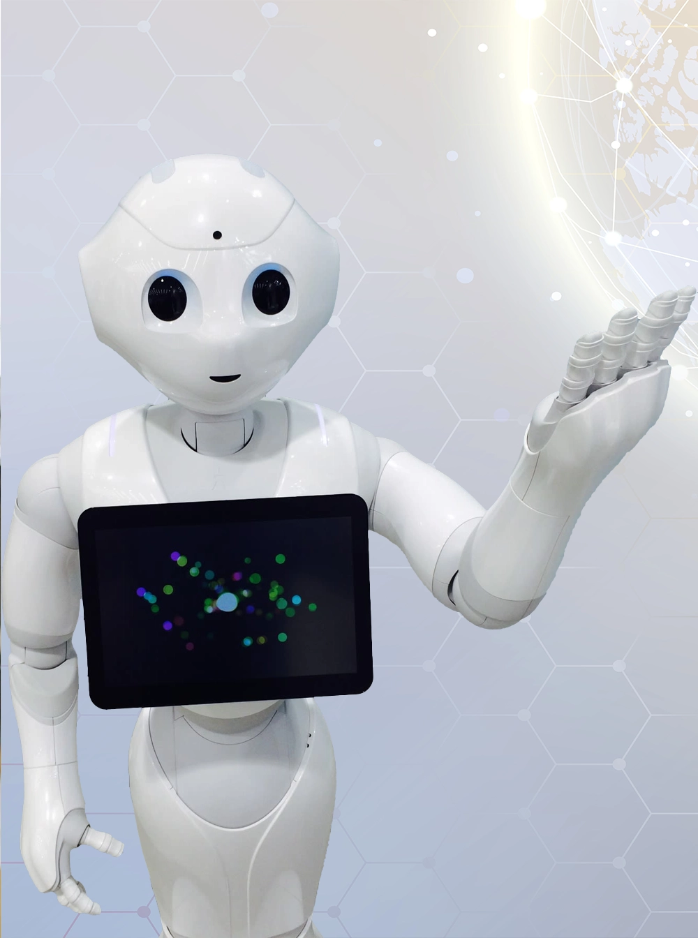 Robot pepper