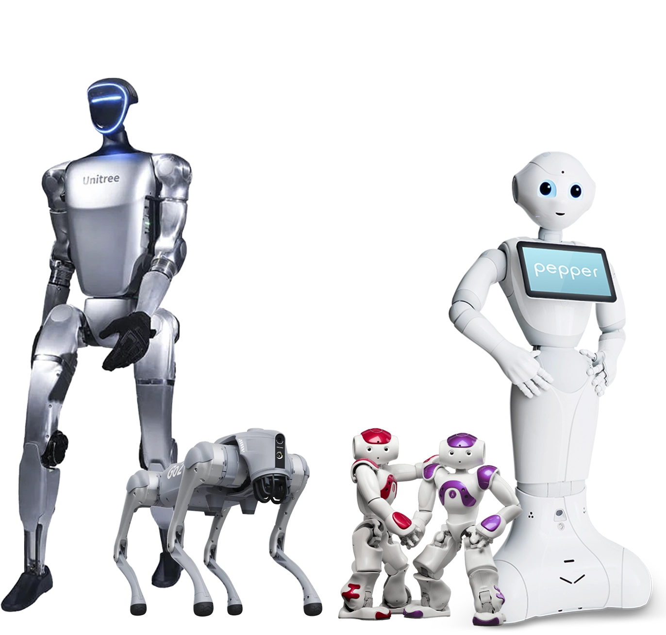 Todos los robots School