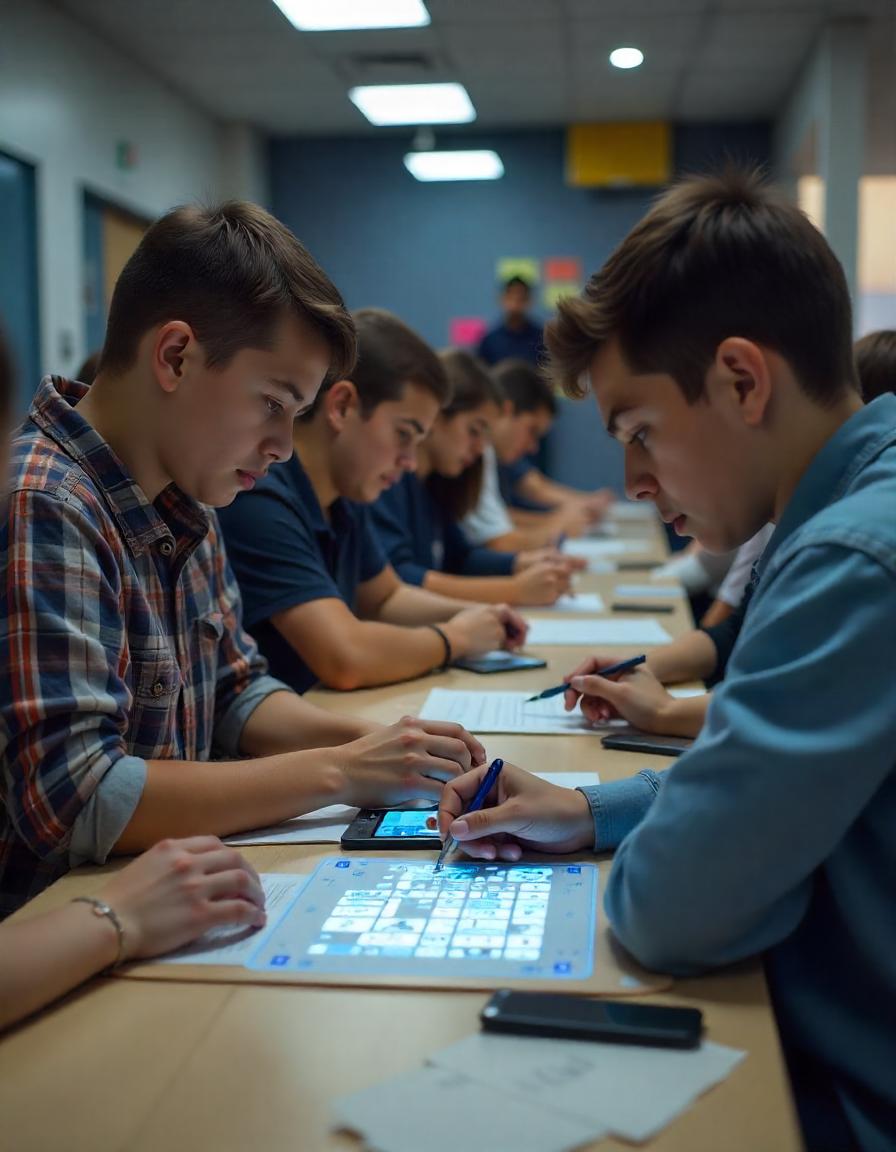 jovenes-en-un-curso-de-robotica